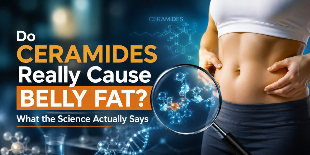 Do Ceramides Really Cause Belly Fat