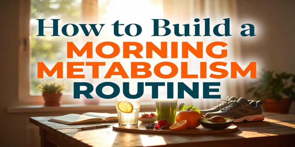 Morning Metabolism Routine (How-To | Weight Loss)