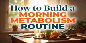 Morning Metabolism Routine (How-To | Weight Loss)